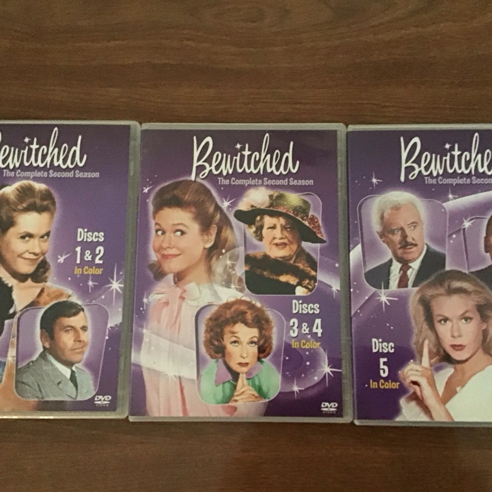 Bewitched Complete Second Season DVD Set